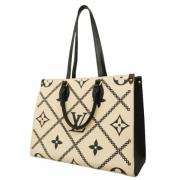 Pre-owned Leather louis-vuitton-bags Louis Vuitton Vintage , Beige , D...