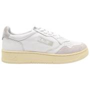 Witte Lage Top Sneakers Autry , White , Heren