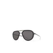 Stijlvolle Cypress Zonnebril voor jou Mykita , Black , Unisex