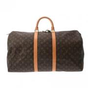 Pre-owned Canvas louis-vuitton-bags Louis Vuitton Vintage , Brown , Un...