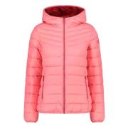 Fix Hood Jacket CMP , Pink , Dames