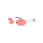 PR A59S 1Bc20B Sunglasses Prada , Gray , Dames