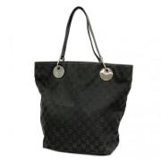 Pre-owned Canvas gucci-bags Gucci Vintage , Black , Dames