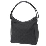 Pre-owned Canvas gucci-bags Gucci Vintage , Black , Dames