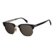 Black/Grey Sunglasses DB 1002/S Eyewear by David Beckham , Black , Her...