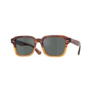 Stijlvolle zonnebril voor dagelijks gebruik Oliver Peoples , Brown , U...