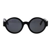 Stijlvolle zonnebril Ml0243 Moncler , Black , Dames