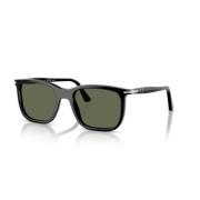 Stijlvolle Zonnebril Persol , Black , Unisex