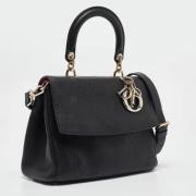 Pre-owned Leather dior-bags Dior Vintage , Black , Dames