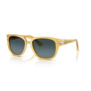 Stijlvolle Zonnebril Persol , Yellow , Unisex