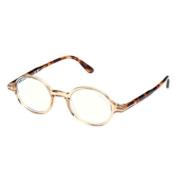 Stijlvolle Zwarte Zonnebril Tom Ford , Brown , Unisex