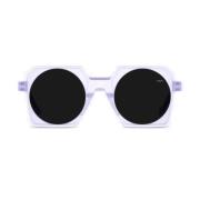 Stijlvolle Zonnebril Bl0037 Vava Eyewear , White , Dames