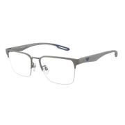 Stijlvolle Vista Zonnebril Emporio Armani , Gray , Unisex