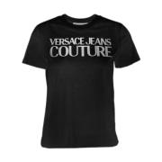 T-shirts en Polos Versace Jeans Couture , Black , Dames