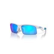 Sportieve zonnebril voor buitenactiviteiten Oakley , White , Unisex