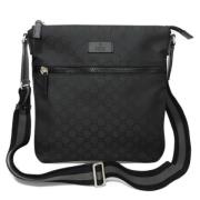 Pre-owned Canvas gucci-bags Gucci Vintage , Black , Dames