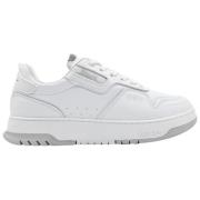 VIP Witte Sneakers Harper08 Blauer , White , Heren