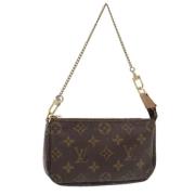 Pre-owned Canvas louis-vuitton-bags Louis Vuitton Vintage , Brown , Da...