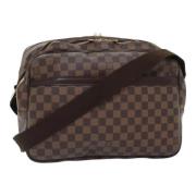 Pre-owned Canvas louis-vuitton-bags Louis Vuitton Vintage , Brown , Da...