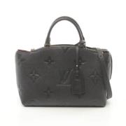 Pre-owned Leather louis-vuitton-bags Louis Vuitton Vintage , Black , D...