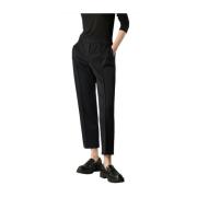 Blauwe Jacquard Broek Nix Model Pennyblack , Blue , Dames