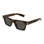 Stijlvol Leren Schoudertas Saint Laurent , Brown , Dames