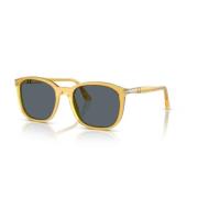 Stijlvolle Zonnebril Persol , Yellow , Unisex