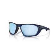 Stijlvolle zonnebril voor buitenactiviteiten Oakley , Blue , Unisex