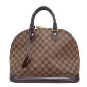 Pre-owned Canvas louis-vuitton-bags Louis Vuitton Vintage , Brown , Da...