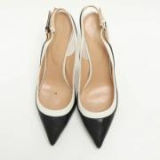 Pre-owned Leather heels Sergio Rossi Pre-owned , Black , Dames