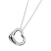 Pre-owned Silver necklaces Tiffany & Co. Pre-owned , Gray , Dames