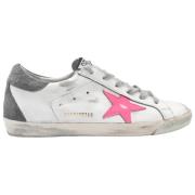 Witte Fuxia Star Sneakers Golden Goose , White , Dames