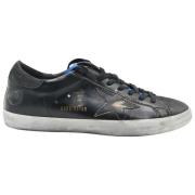 Superstar Black Bluette Sneakers Golden Goose , Black , Heren