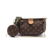 Pre-owned Leather louis-vuitton-bags Louis Vuitton Vintage , Brown , D...