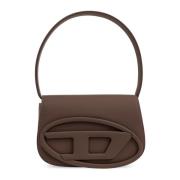 Schoudertas 1DR Diesel , Brown , Dames