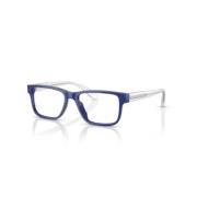 Vista Stijlvolle Zonnebril Versace , Blue , Unisex