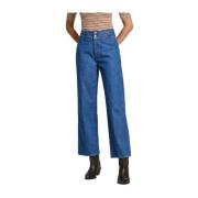 Straight Leg Denim Jeans Pepe Jeans , Blue , Dames