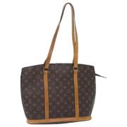 Pre-owned Canvas louis-vuitton-bags Louis Vuitton Vintage , Brown , Da...