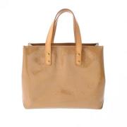 Pre-owned Leather louis-vuitton-bags Louis Vuitton Vintage , Beige , D...