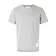 Grijze Zijgleuf Tee Polos Thom Browne , Gray , Heren