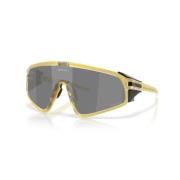 Sportieve zonnebril met uniek ontwerp Oakley , Yellow , Heren