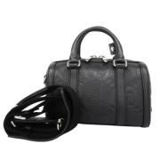 Pre-owned Leather gucci-bags Gucci Vintage , Black , Dames