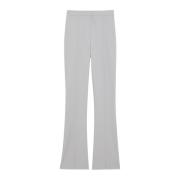 Broek slanke flare broek Patrizia Pepe , Gray , Dames