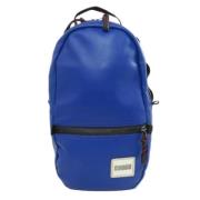 Pre-owned Plastic backpacks Coach Pre-owned , Blue , Dames