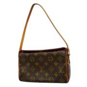 Pre-owned Canvas louis-vuitton-bags Louis Vuitton Vintage , Brown , Da...