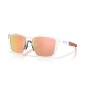 Sportieve zonnebril met uniek ontwerp Oakley , White , Unisex