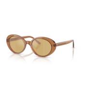 Stijlvolle zonnebril voor dagelijks gebruik Oliver Peoples , Brown , U...