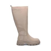 Taupe Laarzen - Ptid240000010 Patrizia Pepe , Beige , Dames