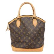 Pre-owned Canvas louis-vuitton-bags Louis Vuitton Vintage , Brown , Da...