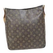 Pre-owned Canvas louis-vuitton-bags Louis Vuitton Vintage , Brown , Da...